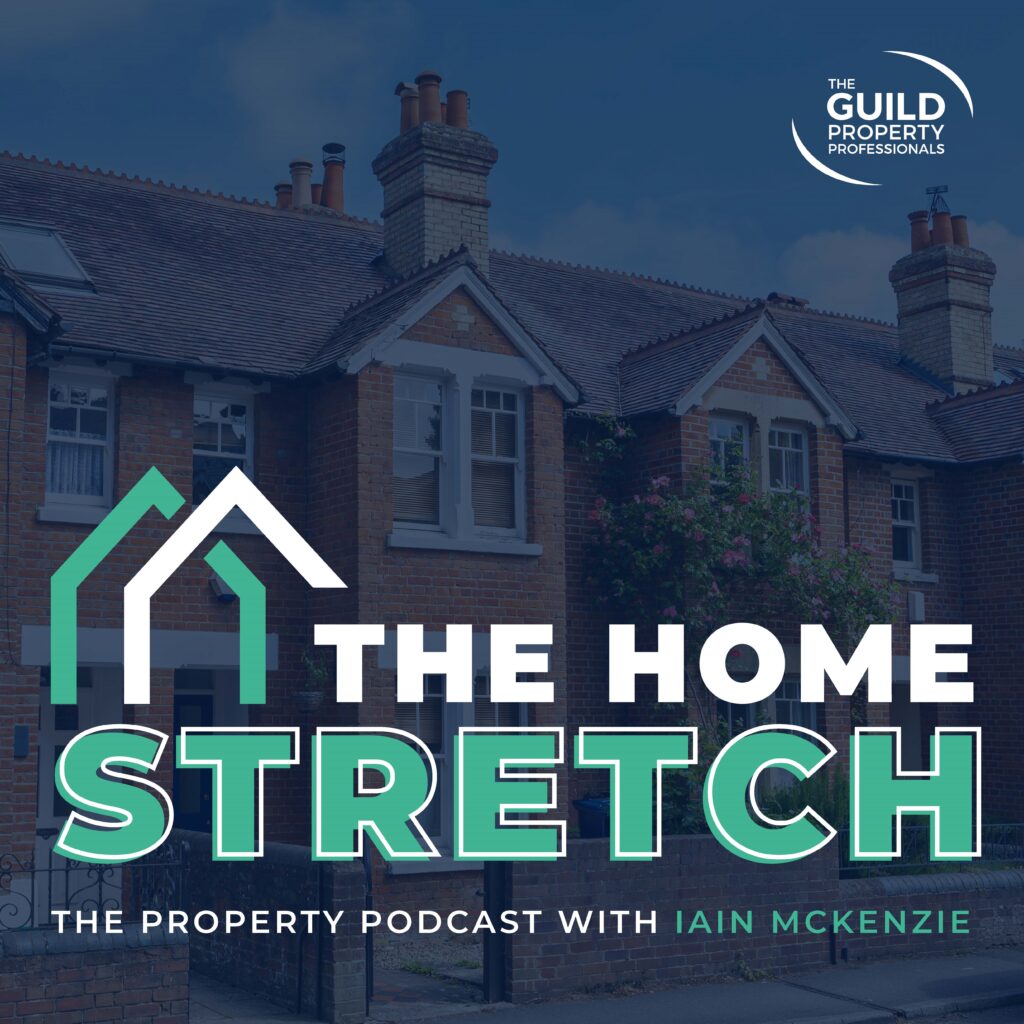 The Home Stretch Podcast, speaking about a variety of property-related topics.