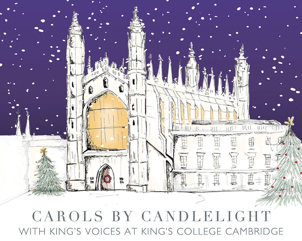The Fine & Country Foundation announces return of the highly anticipated annual Carols by Candlelight Concert at King’s College Cambridge.