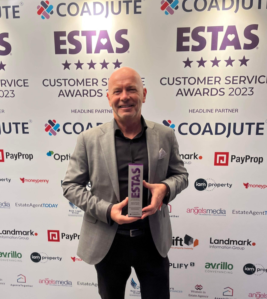 The Guild wins ESTAS award for Best Agency Network for the third consecutive year. 
