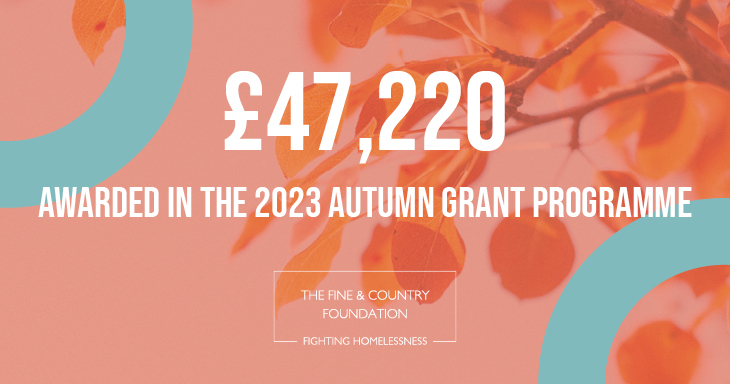 The Fine & Country Foundation announces the 23 charities to receive funding in its most recent round of grants in the Autumn Grant Programme.